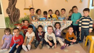 група " Пчелички" - филиал "Бодра смяна" 2