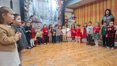 група "Мечо Пух А"- филиал "Бодра смяна" 2