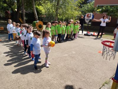 Седмицата на физическата активност и спорта – MOVE Week, ДГ "Първи юни" - ДГ Първи юни - Горна Оряховица
