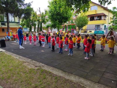 Седмицата на физическата активност и спорта – MOVE Week, ДГ "Първи юни" - ДГ Първи юни - Горна Оряховица