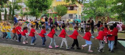 Седмицата на физическата активност и спорта – MOVE Week, ДГ "Първи юни" - ДГ Първи юни - Горна Оряховица
