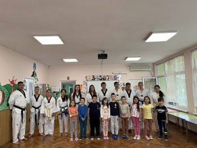Седмицата на физическата активност и спорта – MOVE Week, ДГ "Първи юни" - ДГ Първи юни - Горна Оряховица