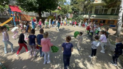 Седмицата на физическата активност и спорта – MOVE Week, ДГ "Първи юни" - ДГ Първи юни - Горна Оряховица