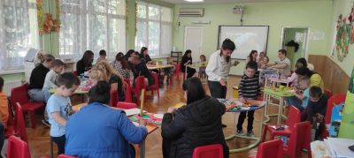 Отбелязване Денят на Земята, група "Приказен свят" - ДГ Първи юни - Горна Оряховица