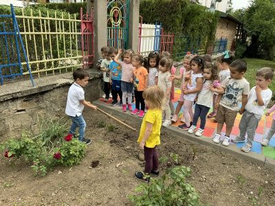 Отбелязване Денят на Земята - ДГ Първи юни - Горна Оряховица