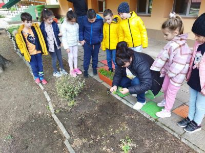 Отбелязване Денят на Земята - ДГ Първи юни - Горна Оряховица
