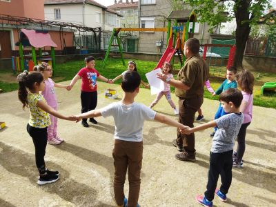 Седмица на горите и група "Пинокио" ДГ "Първи юни" - ДГ Първи юни - Горна Оряховица