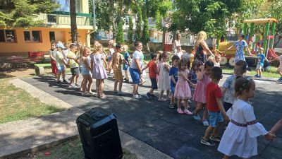 Еньовден в ДГ "Първи юни"-2024 г. - ДГ Първи юни - Горна Оряховица