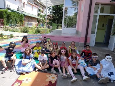 Отбелязване на Денят на детето, филиал "Бодра смяна" - ДГ Първи юни - Горна Оряховица