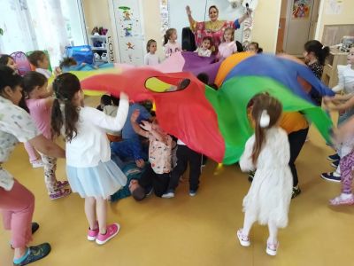 Отбелязване на Денят на детето, ДГ "Първи юни" - ДГ Първи юни - Горна Оряховица
